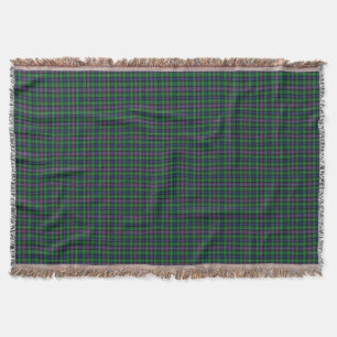 Clan Rankine Tartan Throw Blanket