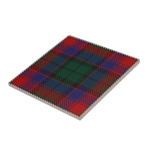 Clan Rattray Scottish Expressions Tartan Tile