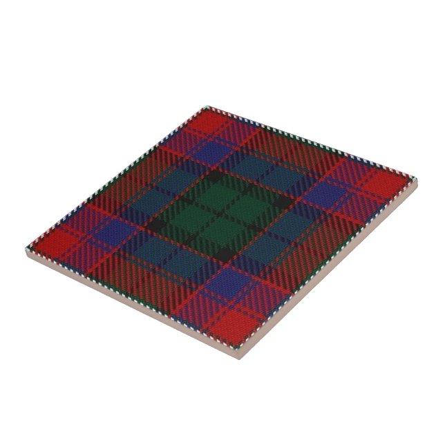 Clan Rattray Scottish Expressions Tartan Tile (Side)
