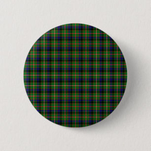 Clan Reid Tartan 6 Cm Round Badge