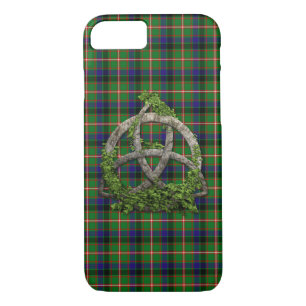 Clan Reid Tartan Celtic Trinity iPhone 8/7 Case