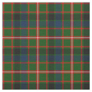 Clan Reid Tartan Fabric