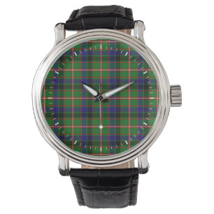 Clan Reid Tartan Watch