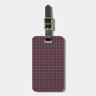 Clan Ritchie Tartan Luggage Tag