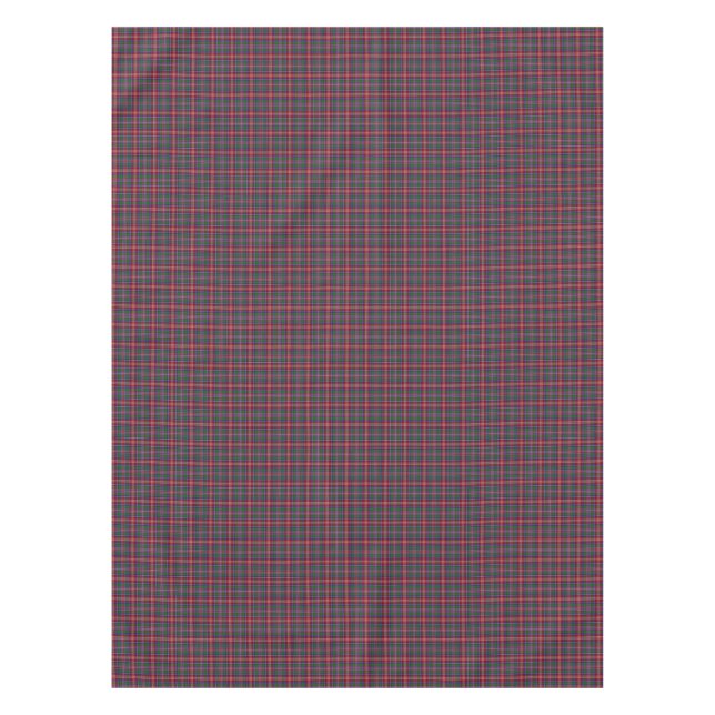 Clan Ritchie Tartan Tablecloth (Front)