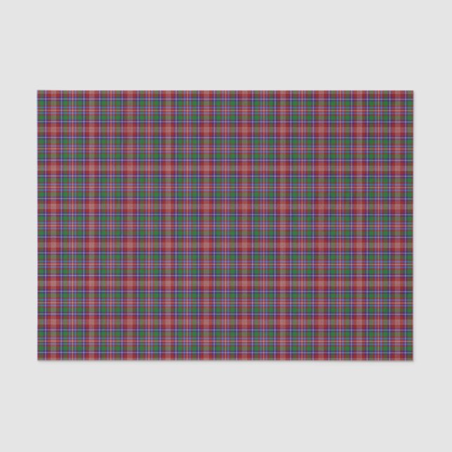 Clan Ritchie Tartan Tissue Paper (Front)