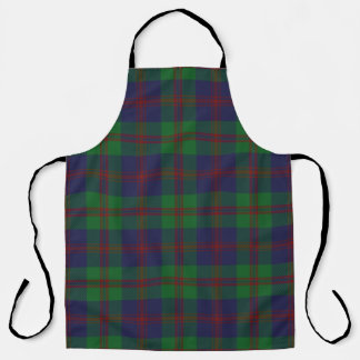 Clan Robertson - Clan Donnachaidh Tartan Kitchen Apron