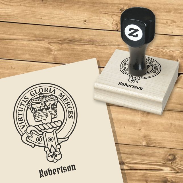 Clan Robertson Crest Rubber Stamp (Creator Uploaded)