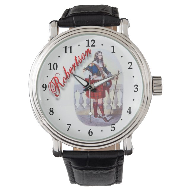 Clan Robertson Scottish Dream Watch (Front)