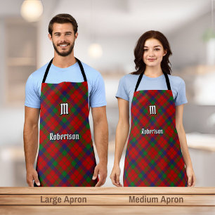 Clan Robertson Tartan Apron