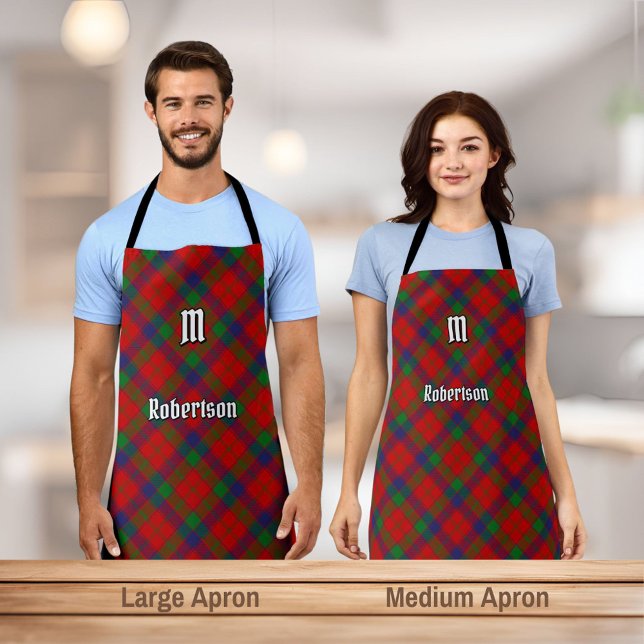 Clan Robertson Tartan Apron (Creator Uploaded)