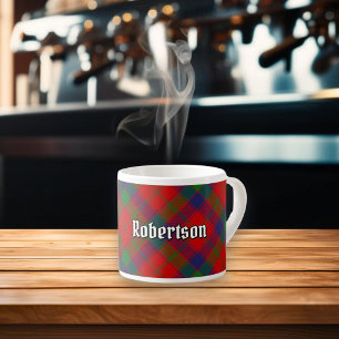 Clan Robertson Tartan Espresso Cup