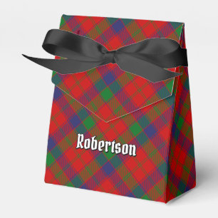 Clan Robertson Tartan Favour Box