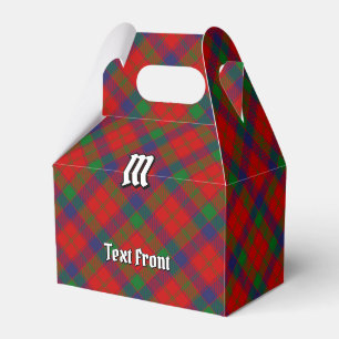 Clan Robertson Tartan Favour Box