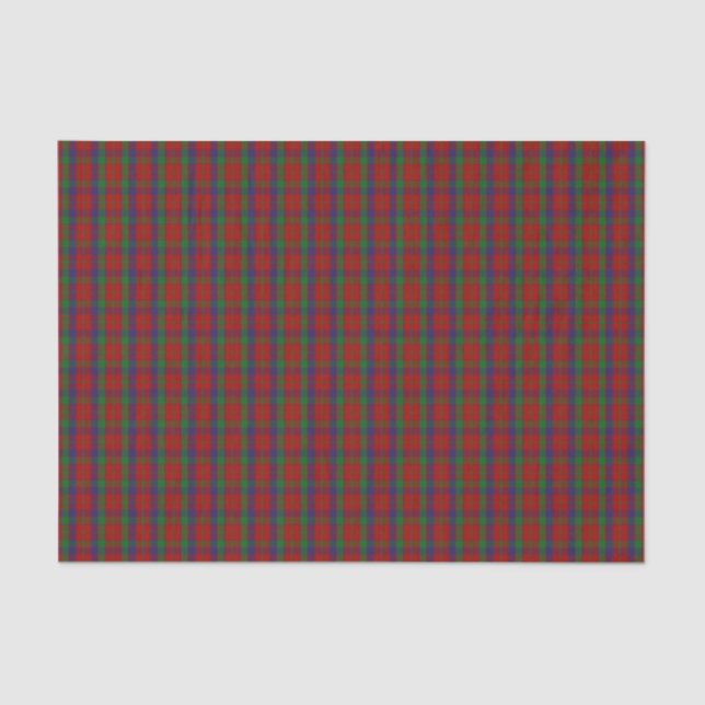 Clan Robertson Tartan Tissue Paper (Front)