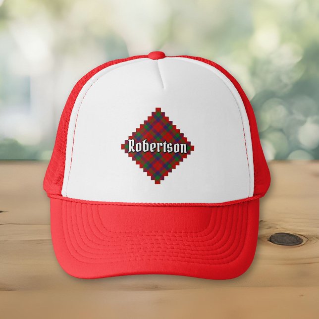 Clan Robertson Tartan Trucker Hat (Creator Uploaded)