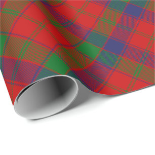 Clan Robertson Tartan Wrapping Paper
