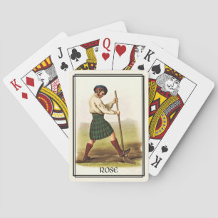 Clan Rose Classic Scotland Deck Playing Cards