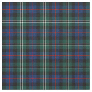 Clan Rose Hunting Tartan Fabric