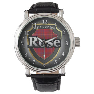 Clan Rose Scotland Celebration Watch