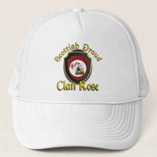 Clan Rose Scottish Dynasty Cap