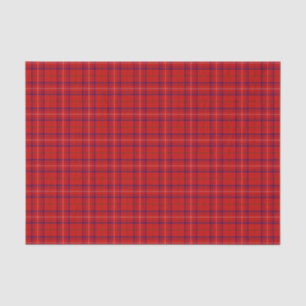 Clan Rose Tartan Plaid   Tissue Paper