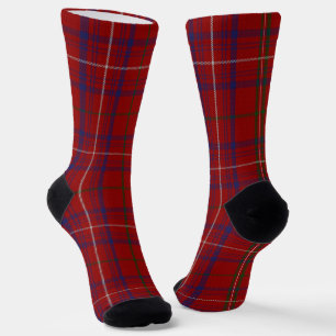 Clan Rose Tartan Socks