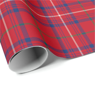 Clan ROSE Tartan – The Rose Family Tartan Plaid Wrapping Paper