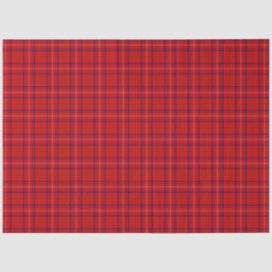 Clan Rose Tartan Tissue Paper