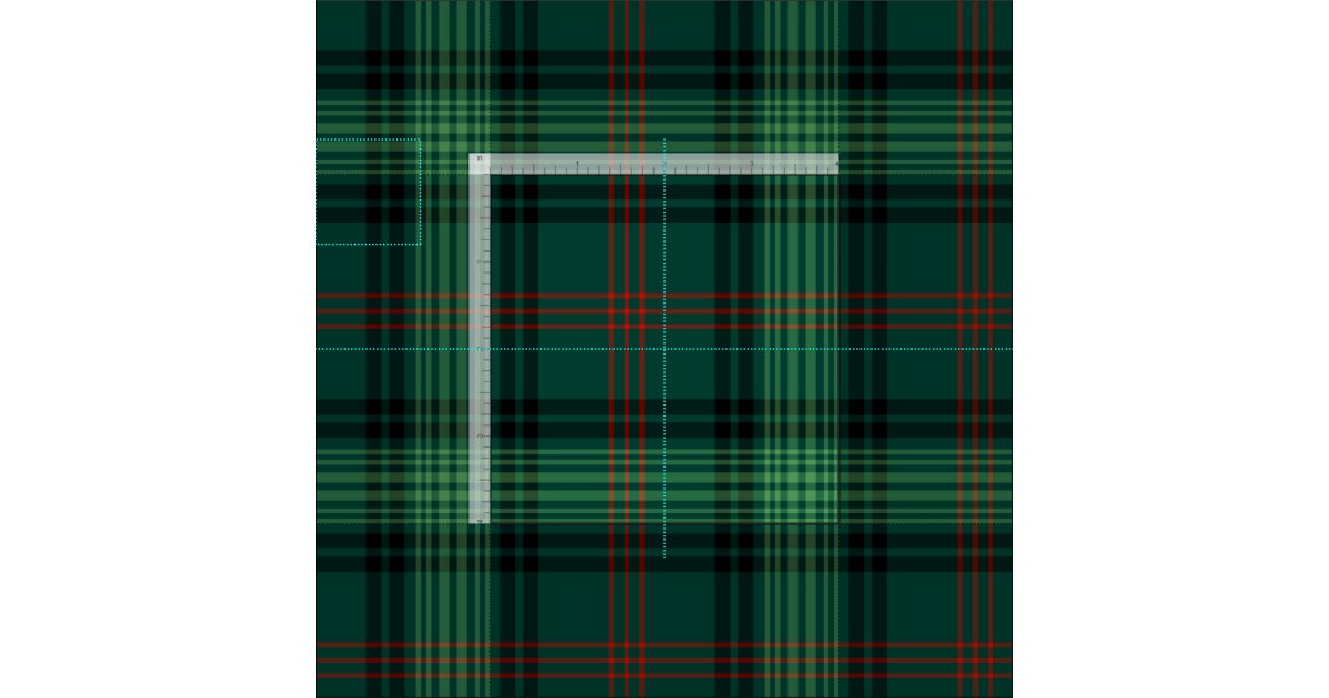 Ross Hunting Modern Tartan - Military T-Shirt main image 1