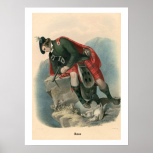 Clan Ross Poster