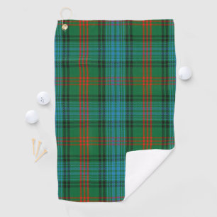 Clan Ross Scottish Tartan Golf Towel