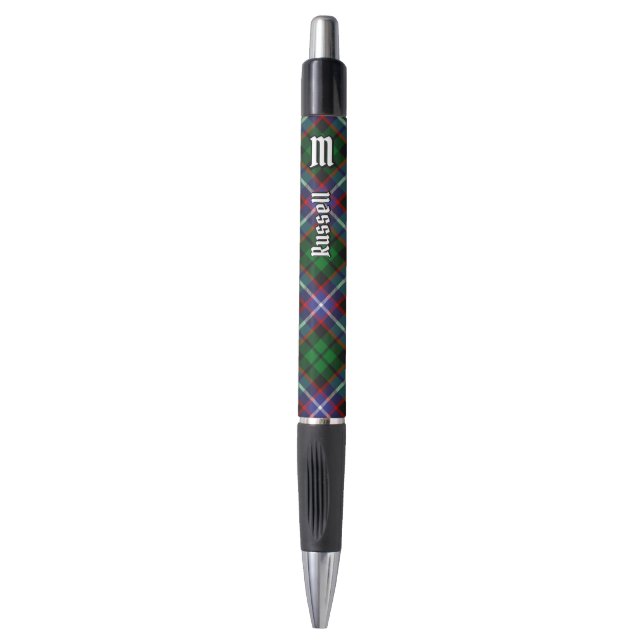 Clan Russell Tartan (Front Vertical)