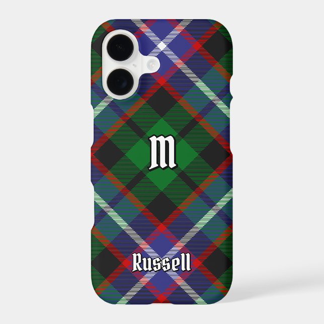 Clan Russell Tartan (Back)