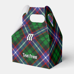 Clan Russell Tartan Favour Box
