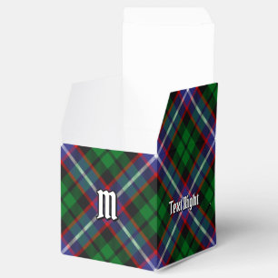 Clan Russell Tartan Favour Box