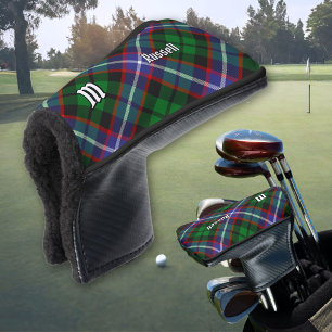 Clan Russell Tartan Golf Head Cover