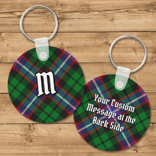 Clan Russell Tartan Key Ring