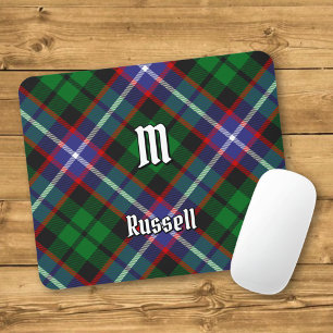 Clan Russell Tartan Mouse Mat