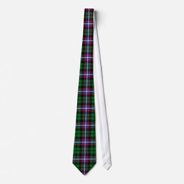 Clan Russell Tartan Tie (Front)