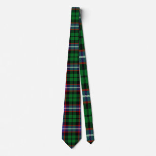 Clan Russell Tartan Tie