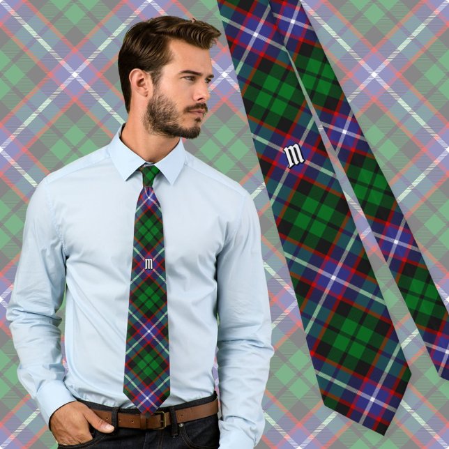 Clan Russell Tartan Tie (Creator Uploaded)