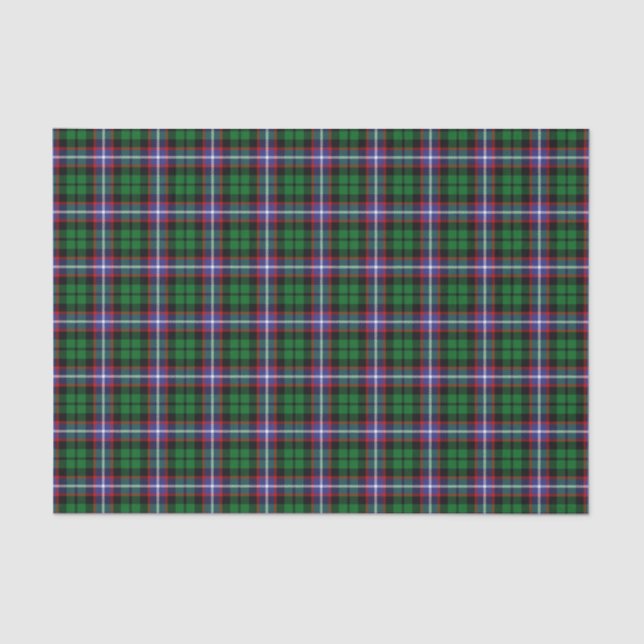 Clan Russell Tartan Tissue Paper (Front)