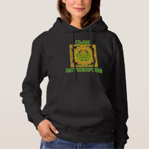 Clan Rutherford Scottish Celtic Thistle Hoodie