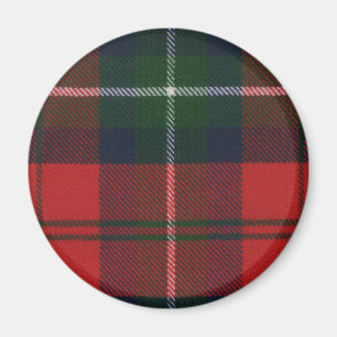 Clan Ruthven Tartan Magnet