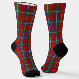Clan Ruthven Tartan Socks