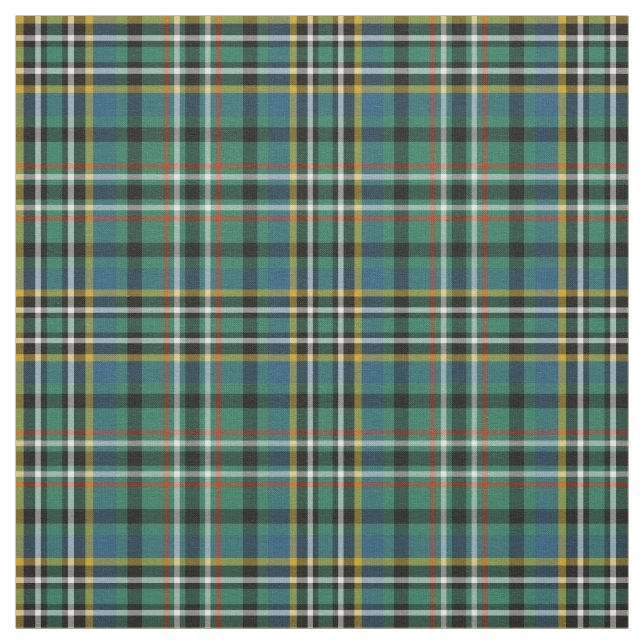 Clan Scott Ancient Tartan Fabric (Swatch)