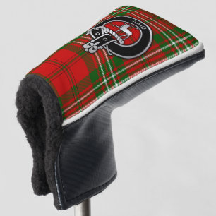 Clan Scott Crest & Tartan Golf Head Cover