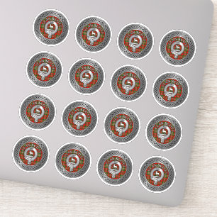 Clan Scott Crest & Tartan Knot