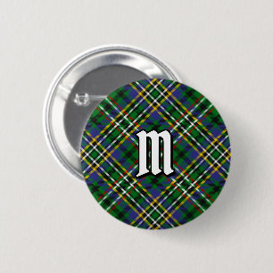 Clan Scott Green Tartan Button